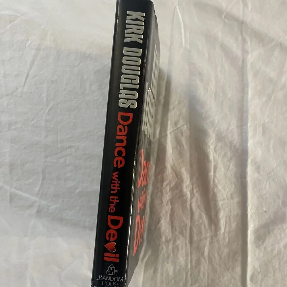 Dance with the Devil‎ by Kirk Douglas (1990) Hardcover, First Edition